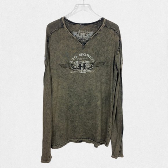 Uhlworks Sturgis Graphic Long Sleeve T-Shirt - Picture 3 of 8